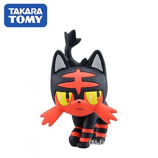Pokemon 寶可夢 - TAKARA TOMY PCC 10 火斑喵