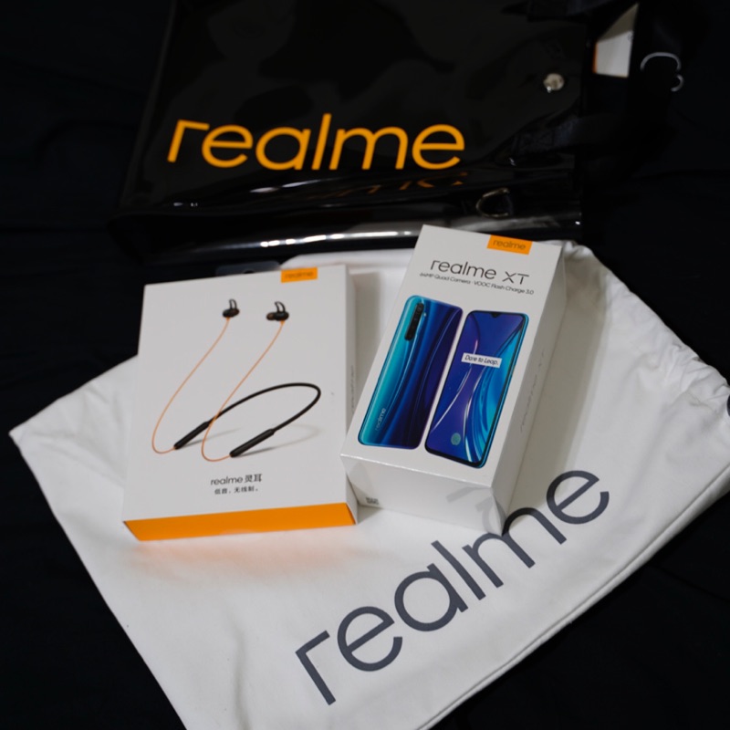 全新Realme xt （128g/8g）送原廠大禮包 耳機+時尚包包 只