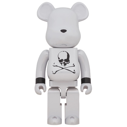 Image.台中逢甲店 BE@RBRICK BEARBRICK 1000% mastermind JAPAN 白色