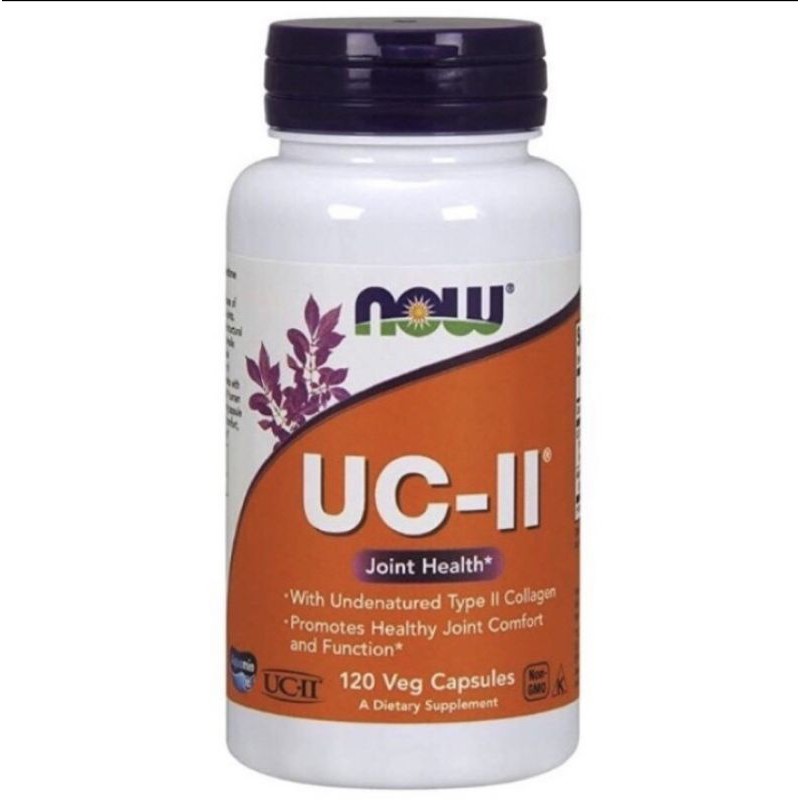 【可刷卡】Now Foods  UC- II UC-2 非變性二型膠原蛋白  uc2