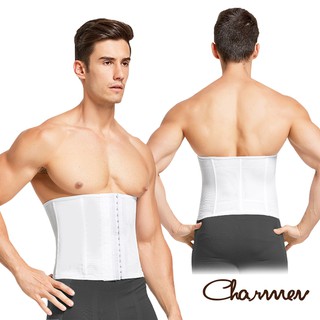 【Charmen】可調式三段排扣收腹塑腰帶 | 束腰套 收腹挺背 男內著 (台灣24h出貨)