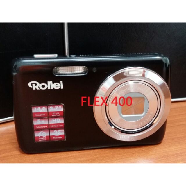 Rollei power flex400數位相機