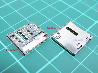 Samsung 三星 Note2 n7100 原廠 SIM 卡座 卡槽 插槽 插座 零件