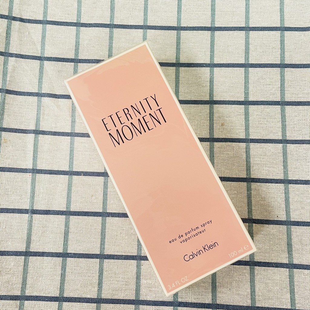 Calvin Klein CK Eternity Moment 永恆時刻 女性淡香精 100ml/50ml 【日韓美妝】