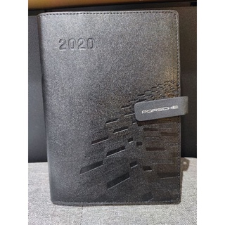 一本600 保時捷porsche 原廠 2020年行程本 行事曆 日歷行程筆記本 記事本