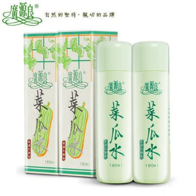 【廣源良】菜瓜水180ml 2盒 絲瓜水