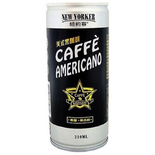 紐約客 美式黑咖啡 190ml (效期2025/10/30)市價20元特價12元