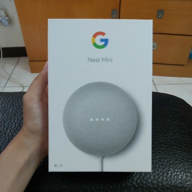 Google Nest mini 2代 白色