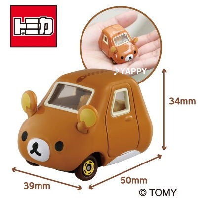 TOMICA 多美 TOMY Dream TOMICA 拉拉熊