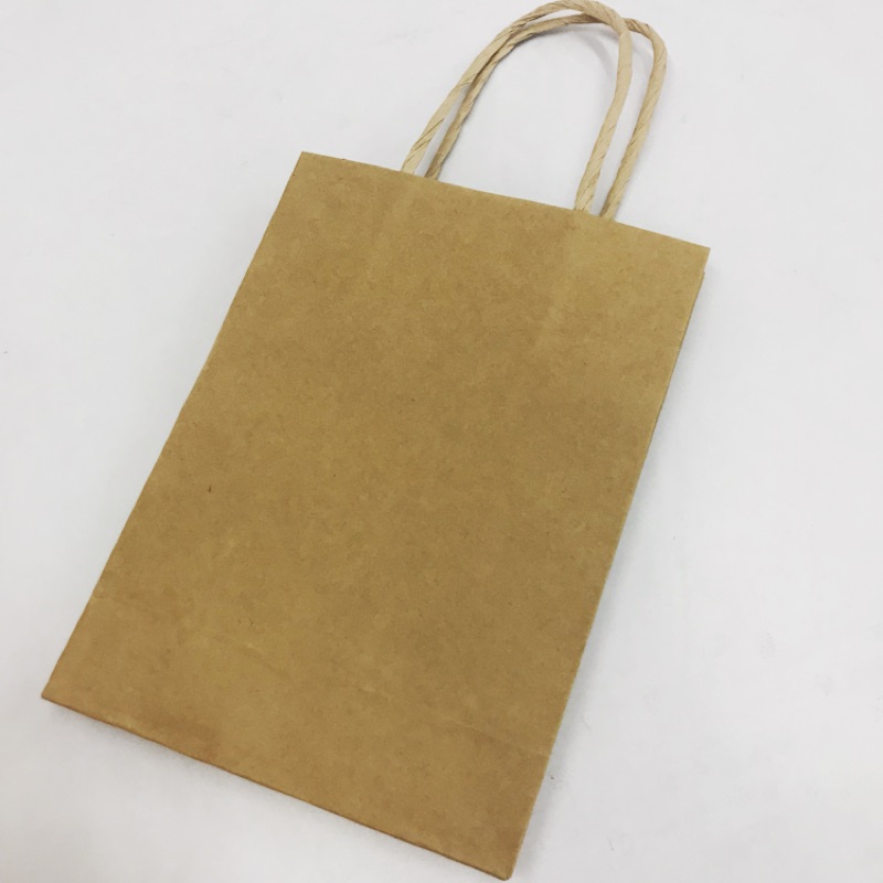 6K 素牛皮紙袋 17*8*22.5cm 包裝袋/送禮/包裝袋/禮盒袋 台灣製造