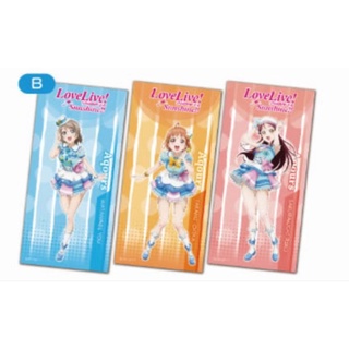 lovelive sunshine Aqours 二年生 周邊海報 掛軸 千歌梨子曜