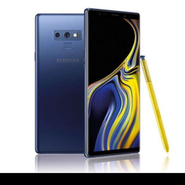 【台灣原廠公司貨】SAMSUNG Galaxy Note 9 512GB 湛海藍