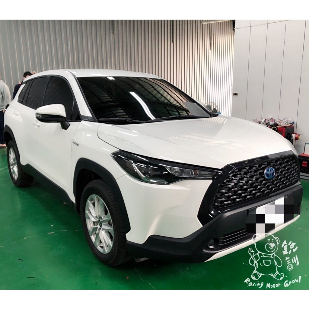 銳訓汽車配件精品-沙鹿店 Toyota Corolla Cross TVi 崁入式倒車顯影鏡頭(原廠主機)