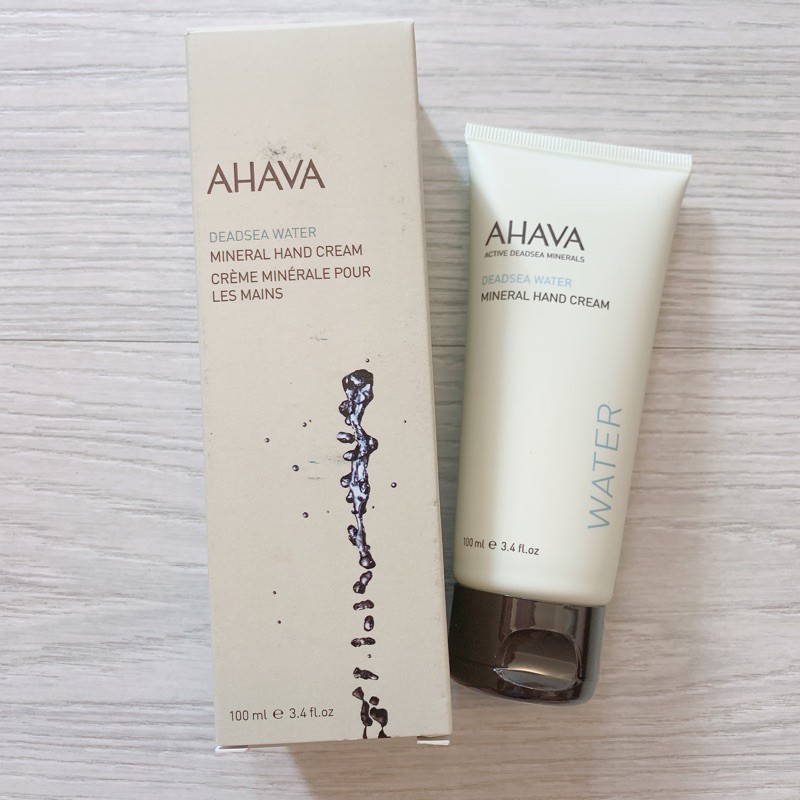 「現貨」AHAVA 礦物保濕護手霜 100ml