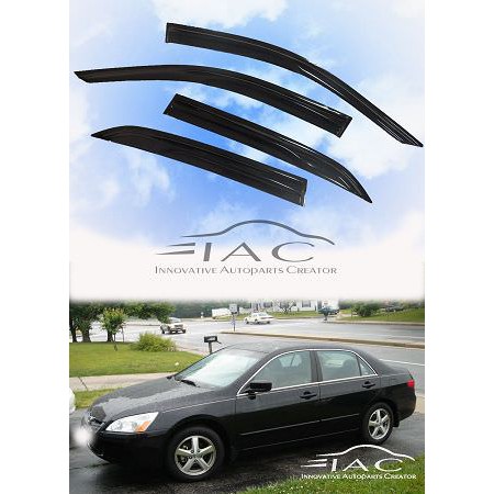 Honda Accord 本田雅哥 2003-2007 4門 無限款 台製晴雨窗 【IAC車業】