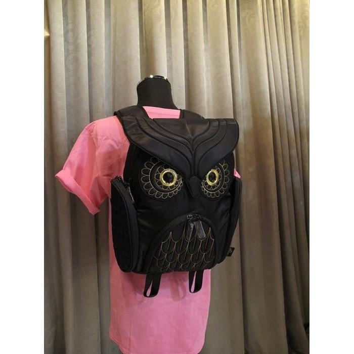 【私訊訂有折扣】Morn Creations貓頭鷹金線後背包，香港授權販售～最特別的裡物都在奧爾思～