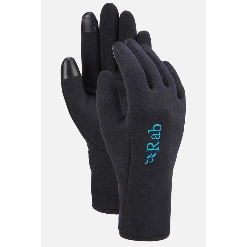 【Rab】女 Power Stretch Contact Glove 刷毛保暖可觸控手套