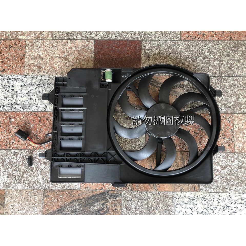 台灣製 MINI COOPER R50 R52 R53 全新 水箱風扇