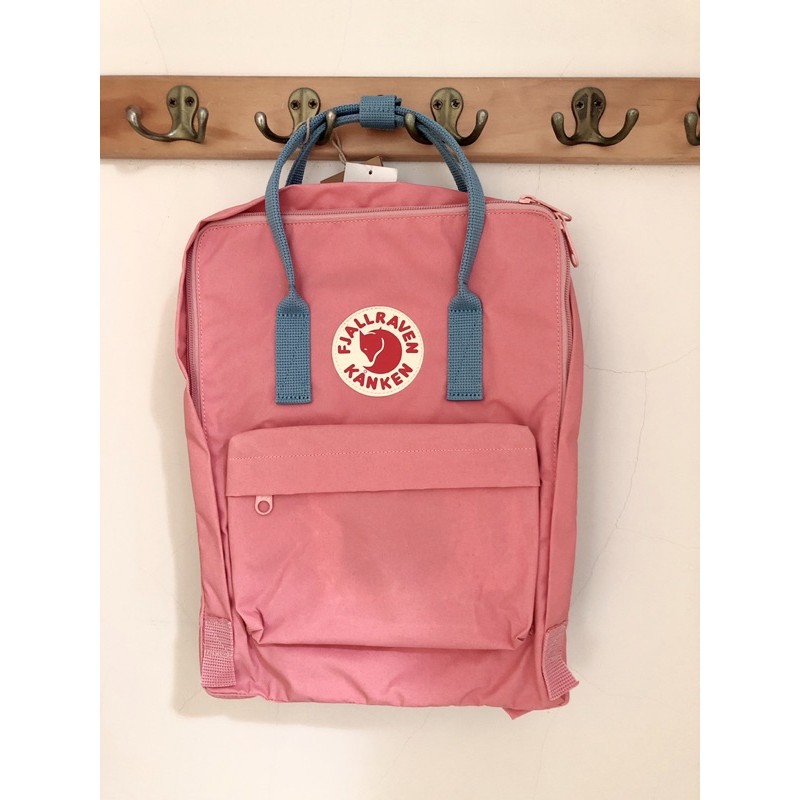 （全新正貨）瑞典北極狐Fjallraven Kanken Classic中款 經典款 16L 後背包 肩背包 粉色