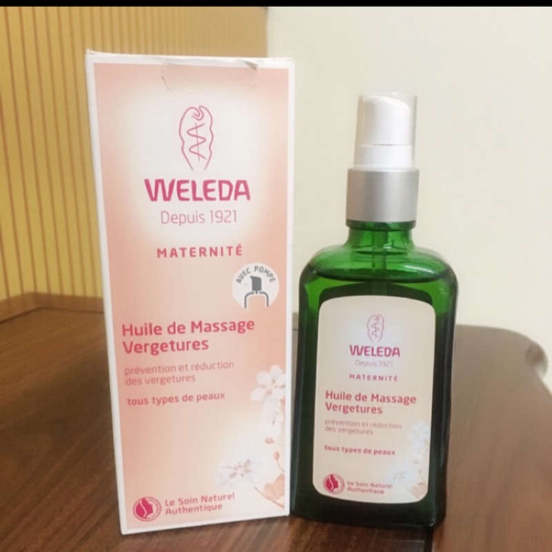 便宜出清～正品...德國WELEDA薇蕾達 孕婦按摩油100ml