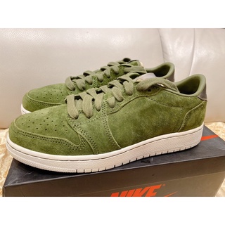 NIKE AIR JORDAN 1 RETRO LOW NS HC 綠色(24cm) 女鞋 AJ1 全新