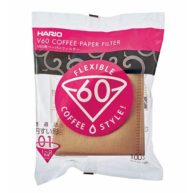 Hario 錐形無漂白咖啡濾紙 1-2杯 100張 X 10入  COSCO代購 D123034