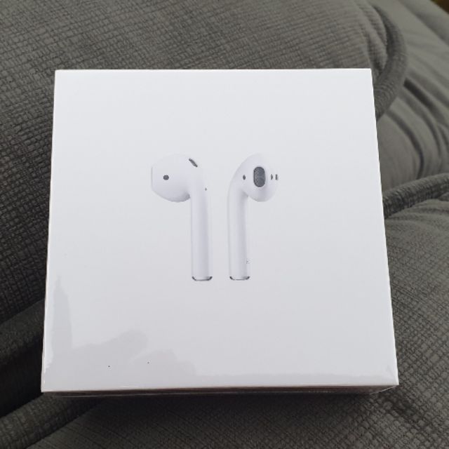 【台灣公司貨】2019年製 AirPods 2 全新 Apple 無線藍牙耳機