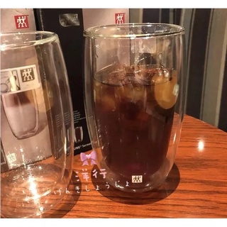 德國雙人Zwilling Sorrento 雙層玻璃杯 (雙入) - 12 oz/350 ml -有耳款355ML雙入