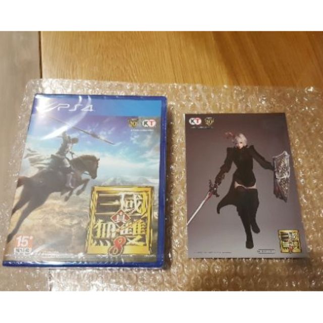 PS4 真三國無雙8 中文版（全新）