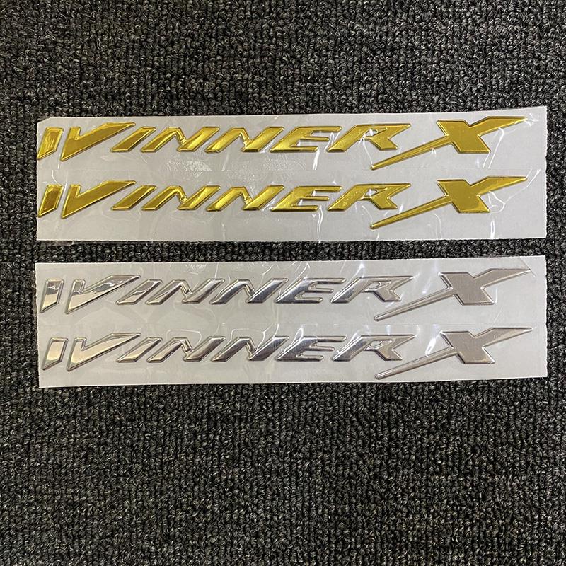 HONDA WINNER 標誌 貼紙 機車裝飾 改裝貼紙 3D軟標誌