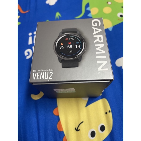 賣GARMIN VENU 2 AMOLED GPS 智慧腕錶 - 石墨黑