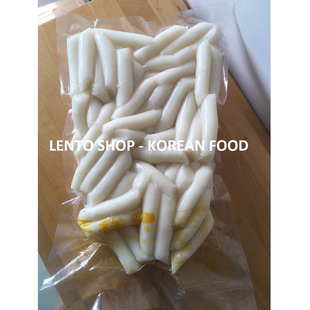 LENTO SHOP - 韓國年糕 辣炒年糕 韓式年糕  떡볶이떡 Topokki 真空包裝  1公斤/包