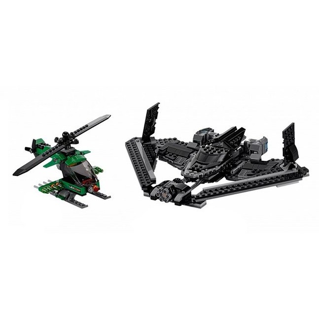 Lego  樂高 76046 載具拆賣 (直昇機及蝙蝠戰機)