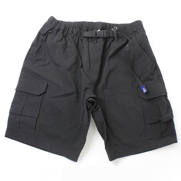 GERRY OUTDOORS 76840-01 Climbing Cargo Shorts 機能口袋 短褲 (黑色)
