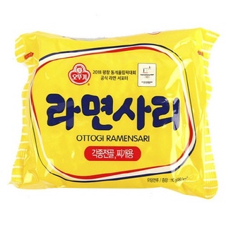 🇰🇷 韓國「不倒翁」Ottogi Ramen Sari Q拉麵／泡麵 (純麵條，無調味料)