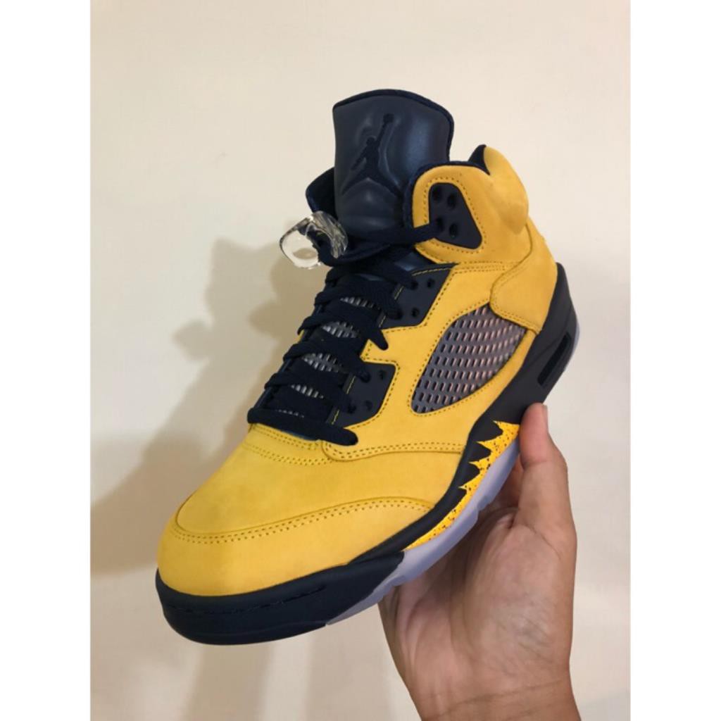michigan jordan retro 5