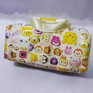 全新小熊維尼 Winnie the Pooh手提筆袋 鉛筆盒 迪士尼Disney 萬用包 化妝包 零錢包小物收納 文具