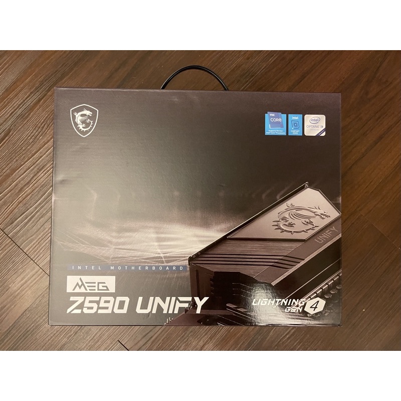 礦渣 全新  msi z590 unify