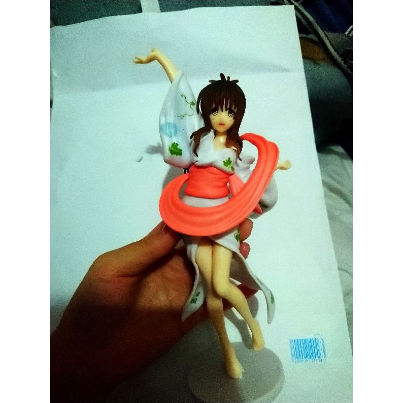 狐狸個人賣場》出包王女 結城美柑 黑咲芽亞 西連寺春菜 古手川唯 浴衣 1/8手辦