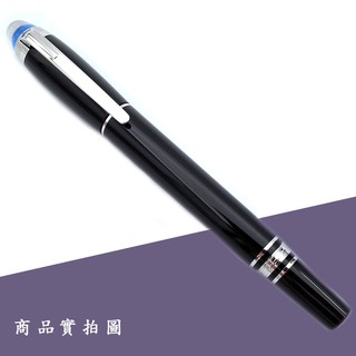 Montblanc 萬寶龍 StarWalker 漂浮 星際旅者 藍色星球 鋼珠簽字兩用筆（內附簽字筆芯）132508