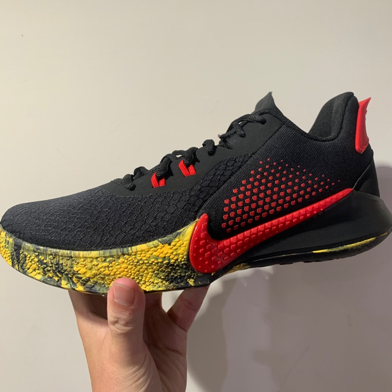 NIKE KOBE MAMBA FURY EP 黑黃紅  科比 XDR耐磨 曼巴 CK2088-002