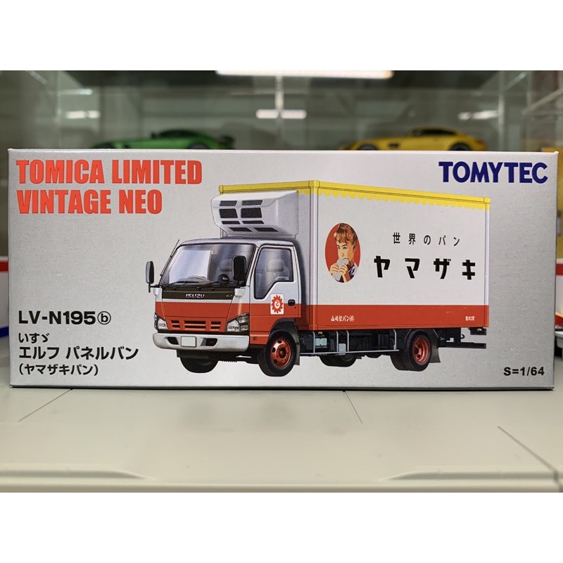Tomica tomytec 山崎麵包車LV-N195 ⓑ