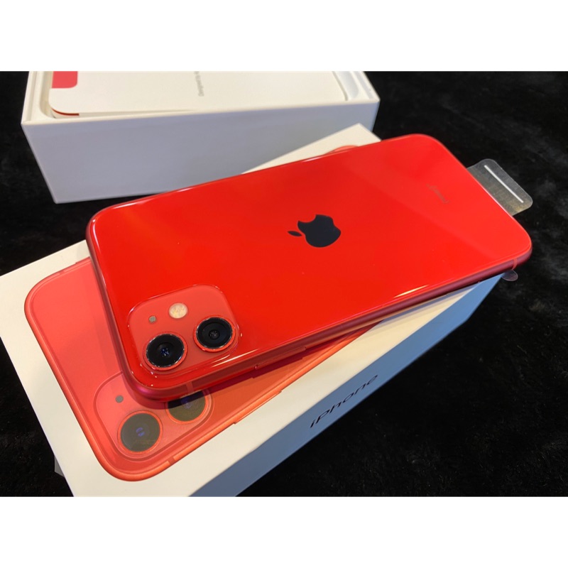 🔥慶2020年特價商品🔥 IPhone 11 128 紅色 （拆封新品）