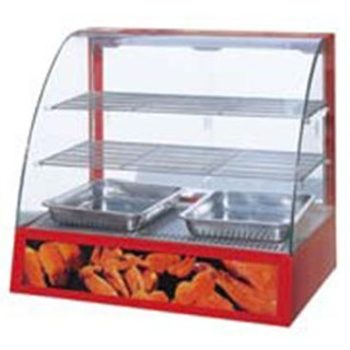 商用弧型保溫櫥(2層3盤)110v