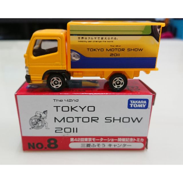 【現貨】Tomica 多美 日版 東京車展 第42回 2011 No.8  三菱 FUSO 貨車
