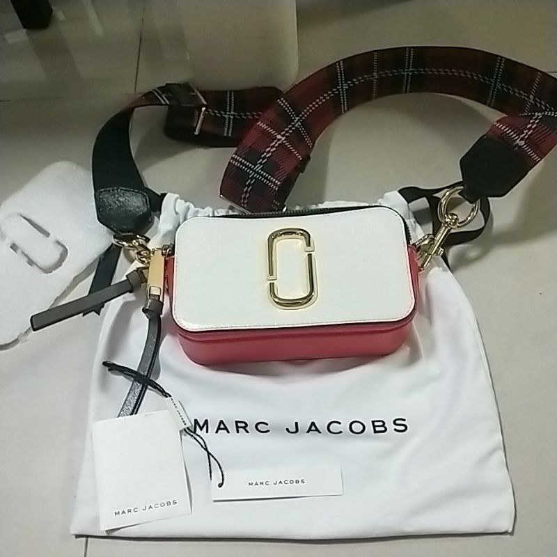 【Marc Jacobs】MJ Snapshot 經典 相機包 真皮 防刮 側背包