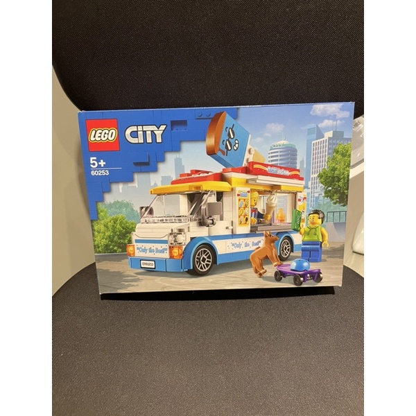 全新 樂高 LEGO 60253 CITY系列 冰淇淋車