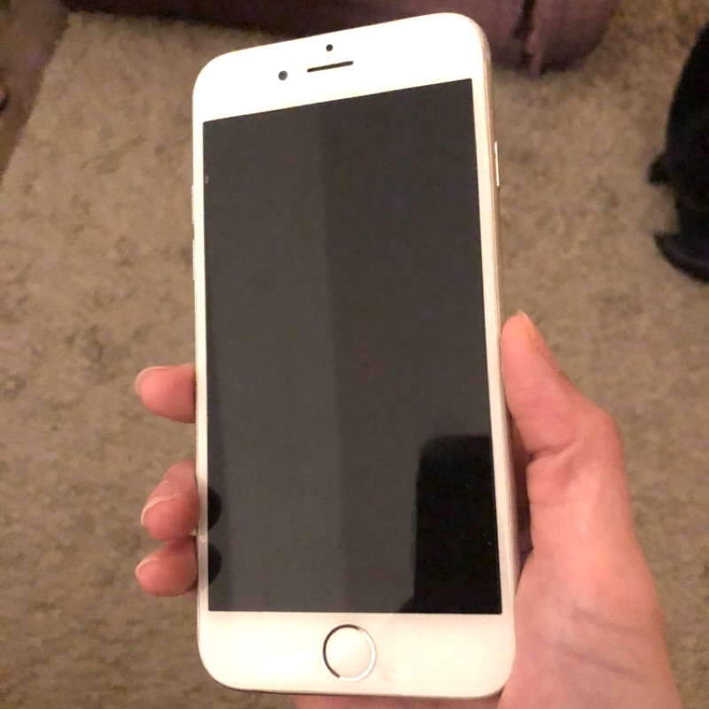 蘋果Apple iPhone6 16GB 4.7吋 銀色白色二手中古9成新