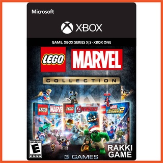 [正版序號&發票]XBOX 樂高 復仇者聯盟 合輯 超級英雄 2 Marvel Avenger中文ONE Series