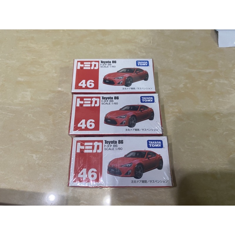 tomica  46 toyota 86